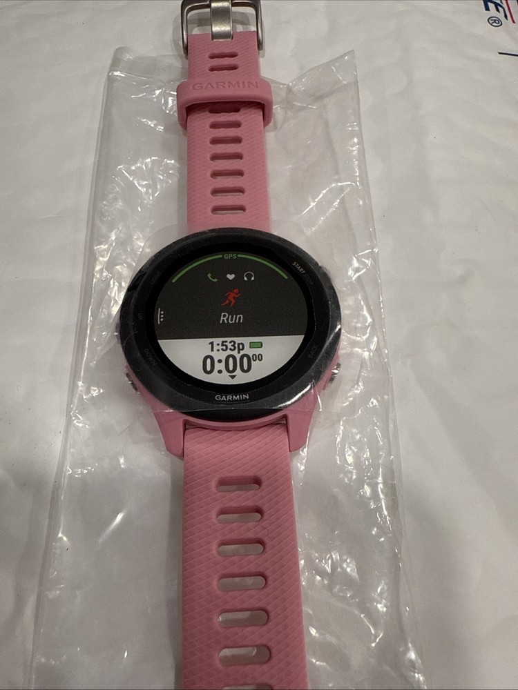 Garmin Forerunner 255S Watch GPS Pink Dummy Display Model Only