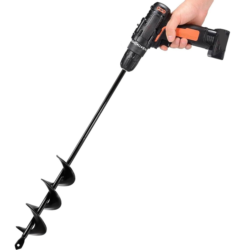 Garden Auger Drill Bit for Planting Bulbs