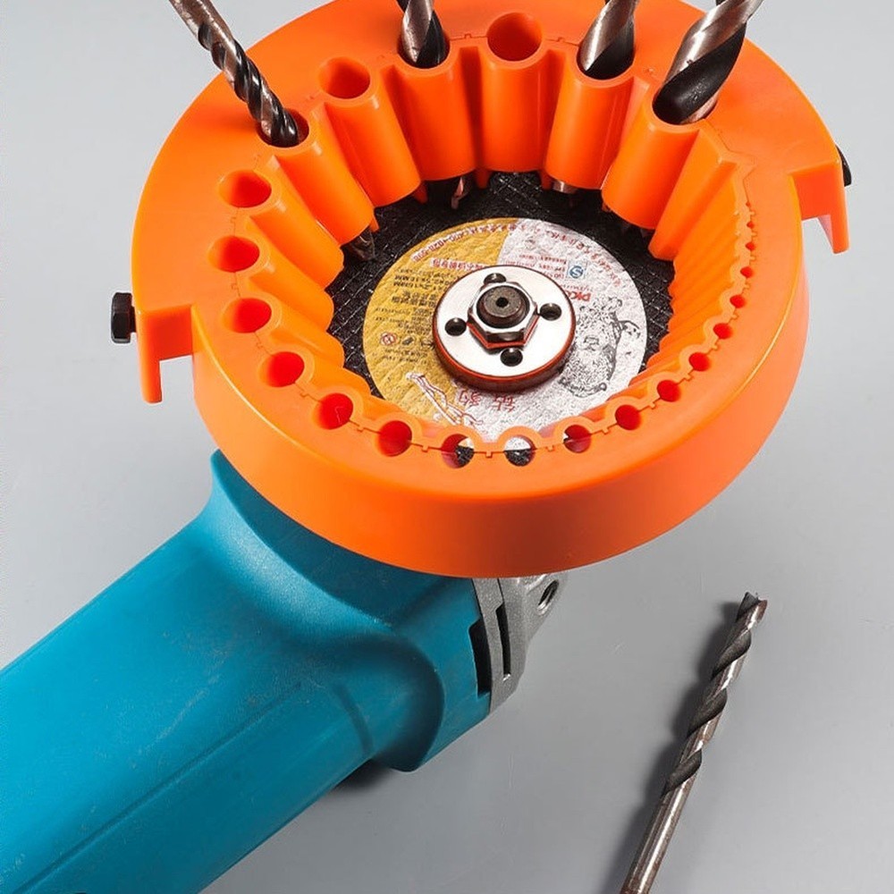 User Friendly 313mm Plastic Drill Grinder for Sharpening Different Drill Sizes