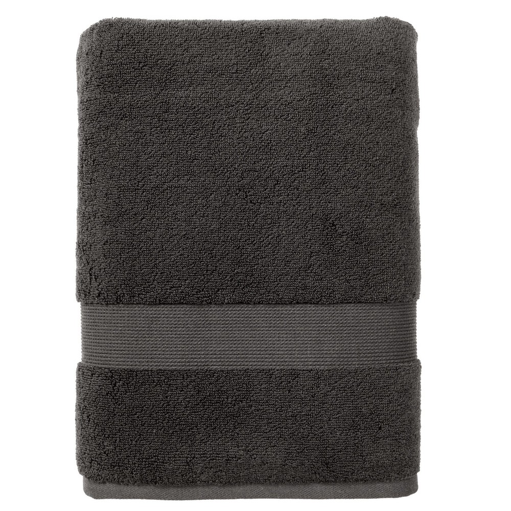 Soft Solid 6 Piece Towel Set Gray Shadow W Luxurious & Absorbent New