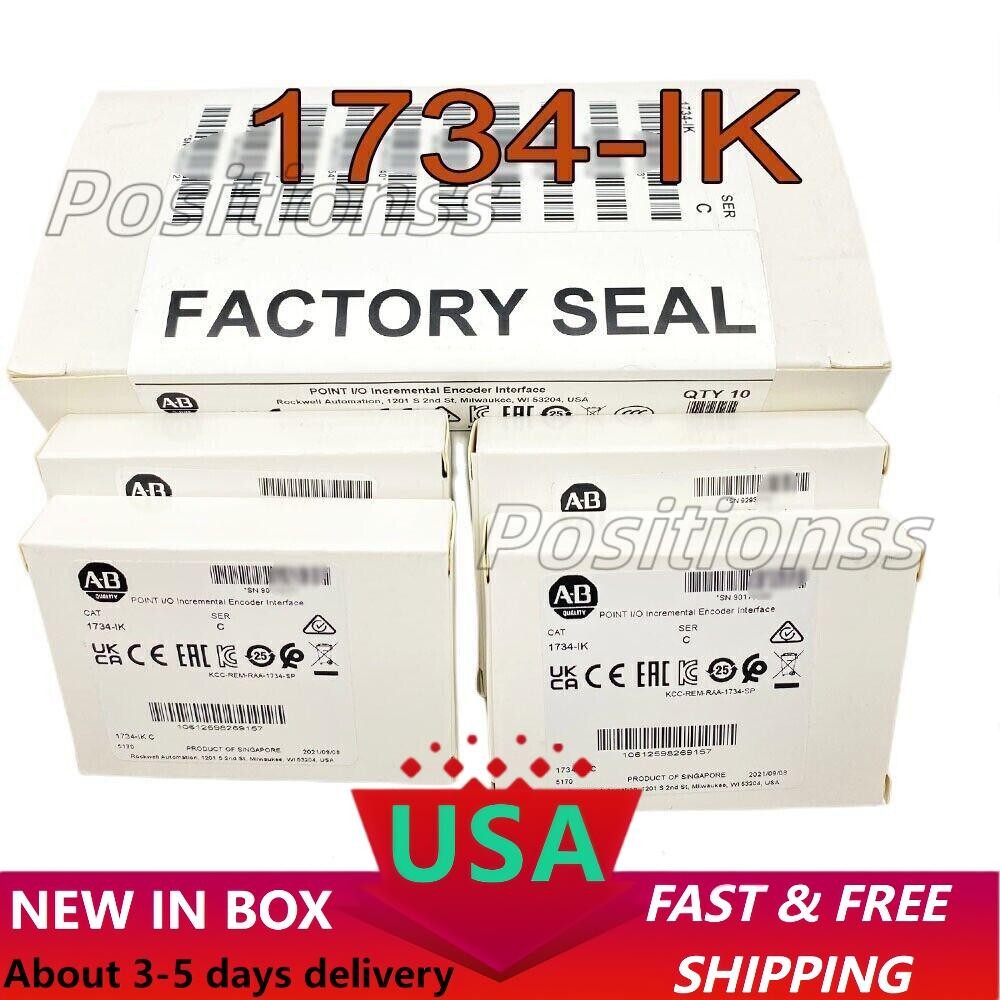 1734-IK Allen-Bradley POINT Incremental Encoder Module US Free Tax