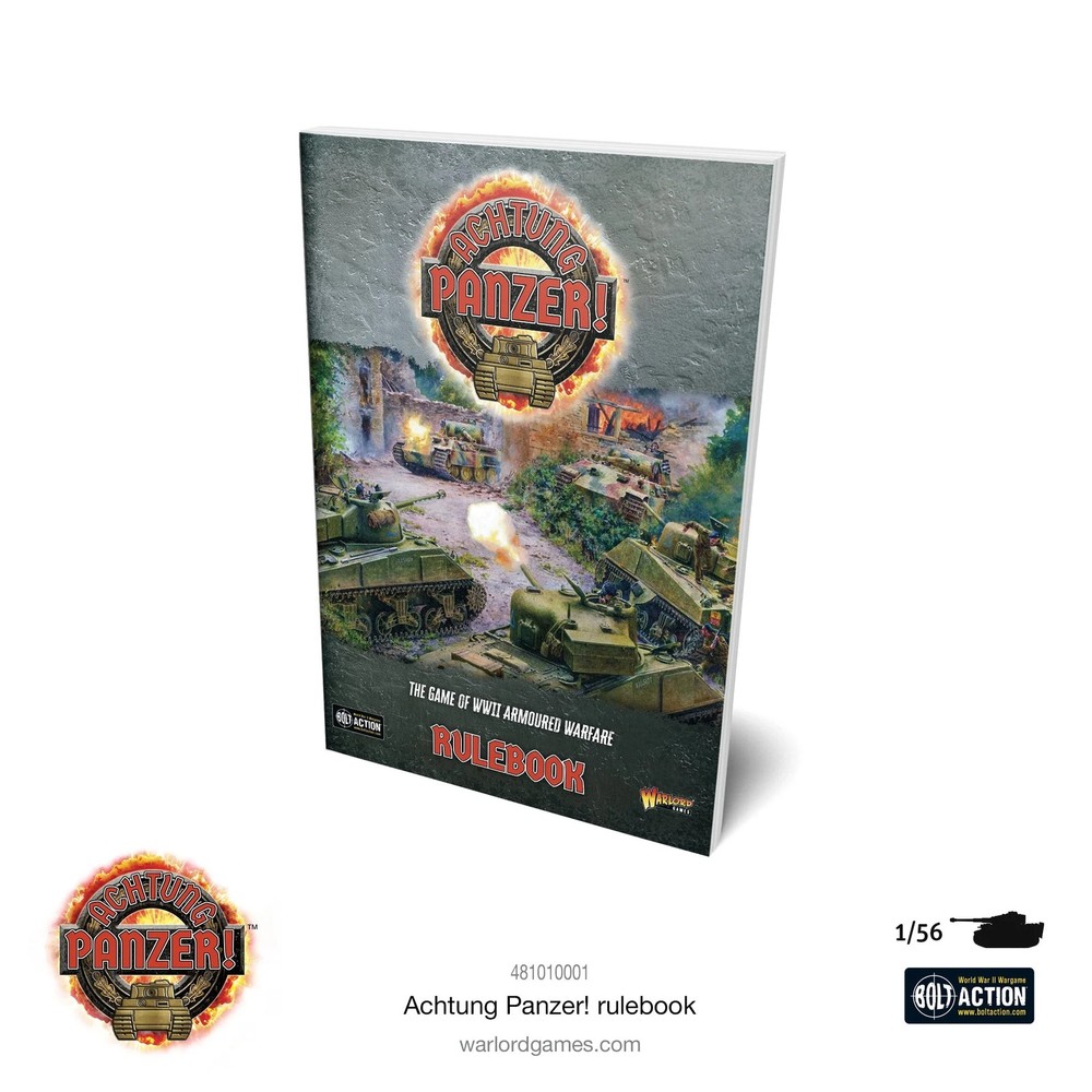 Achtung Panzer Rulebook