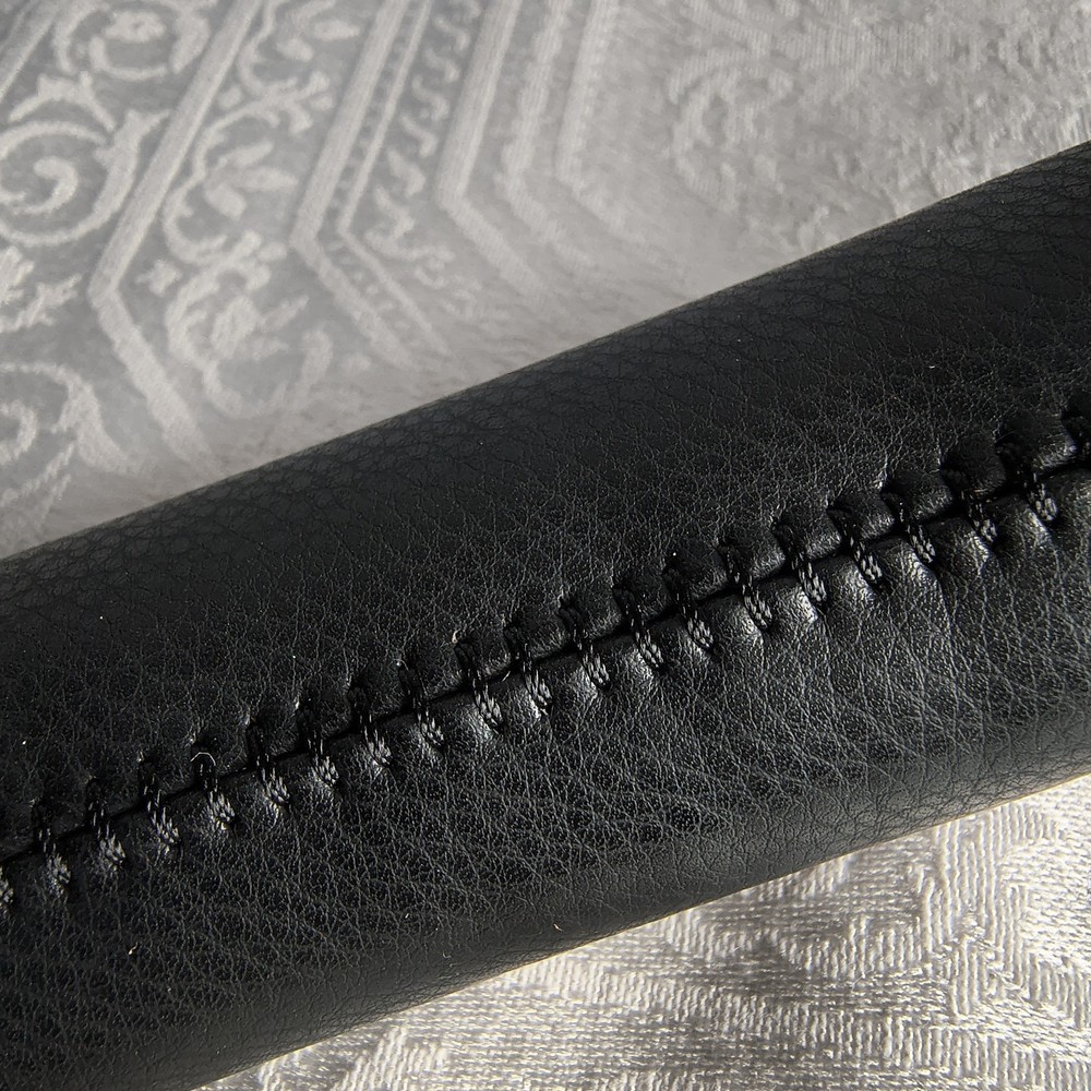 Bugaboo Butterfly Bumper Bar Stroller Accessory Black Leather