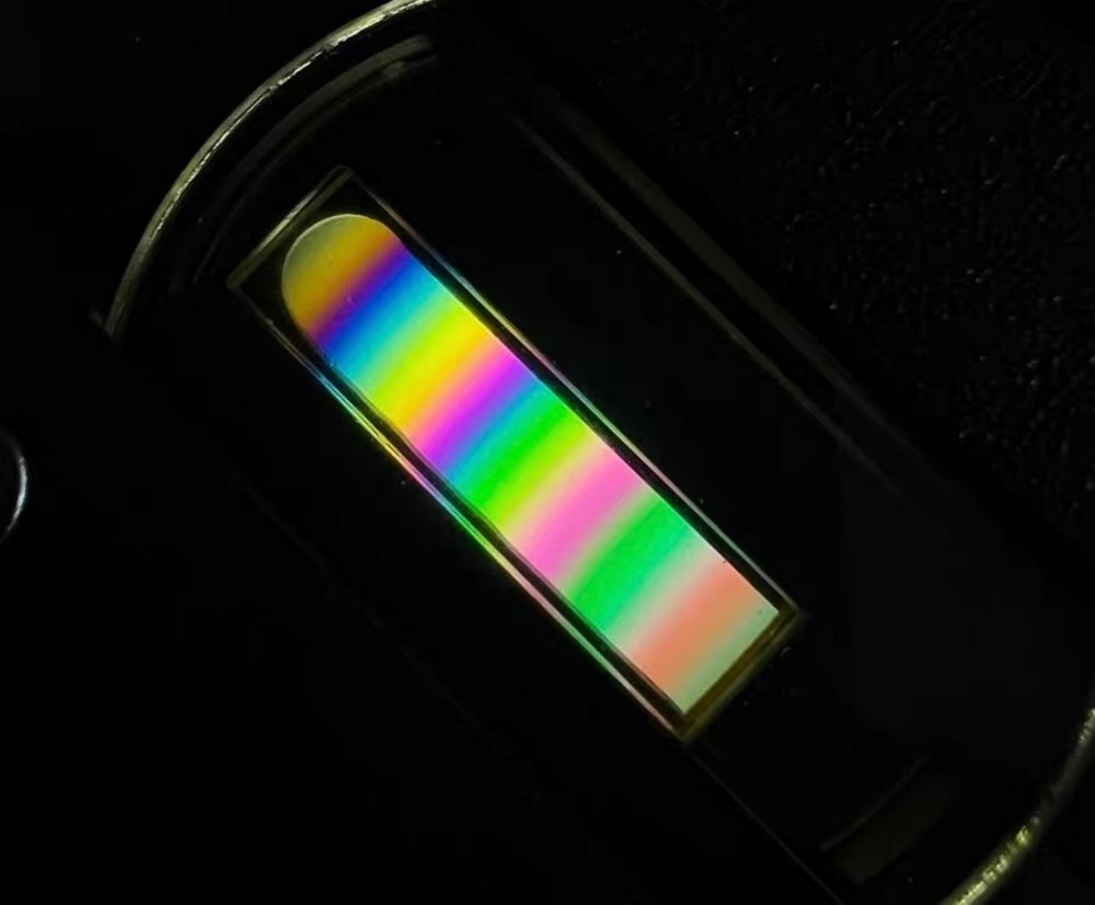 Polarized microscope compensator Quartz wedge insert plate