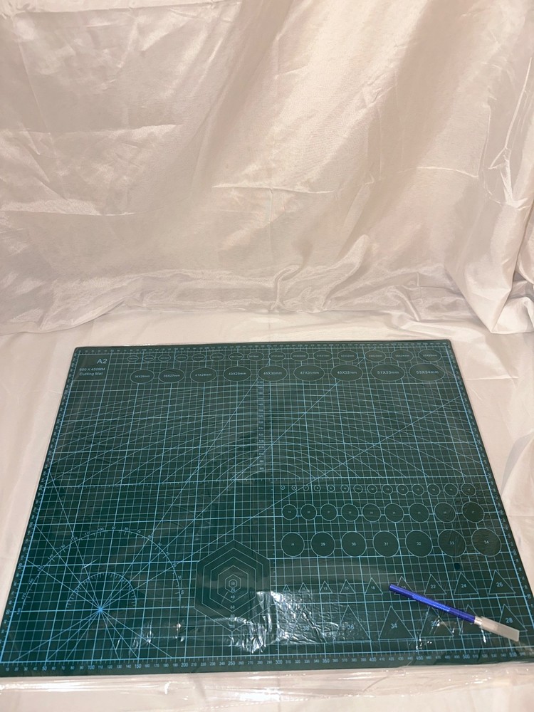 Self-Healing Double-Sided Cutting Mat 1 Pcs Craft Knife
