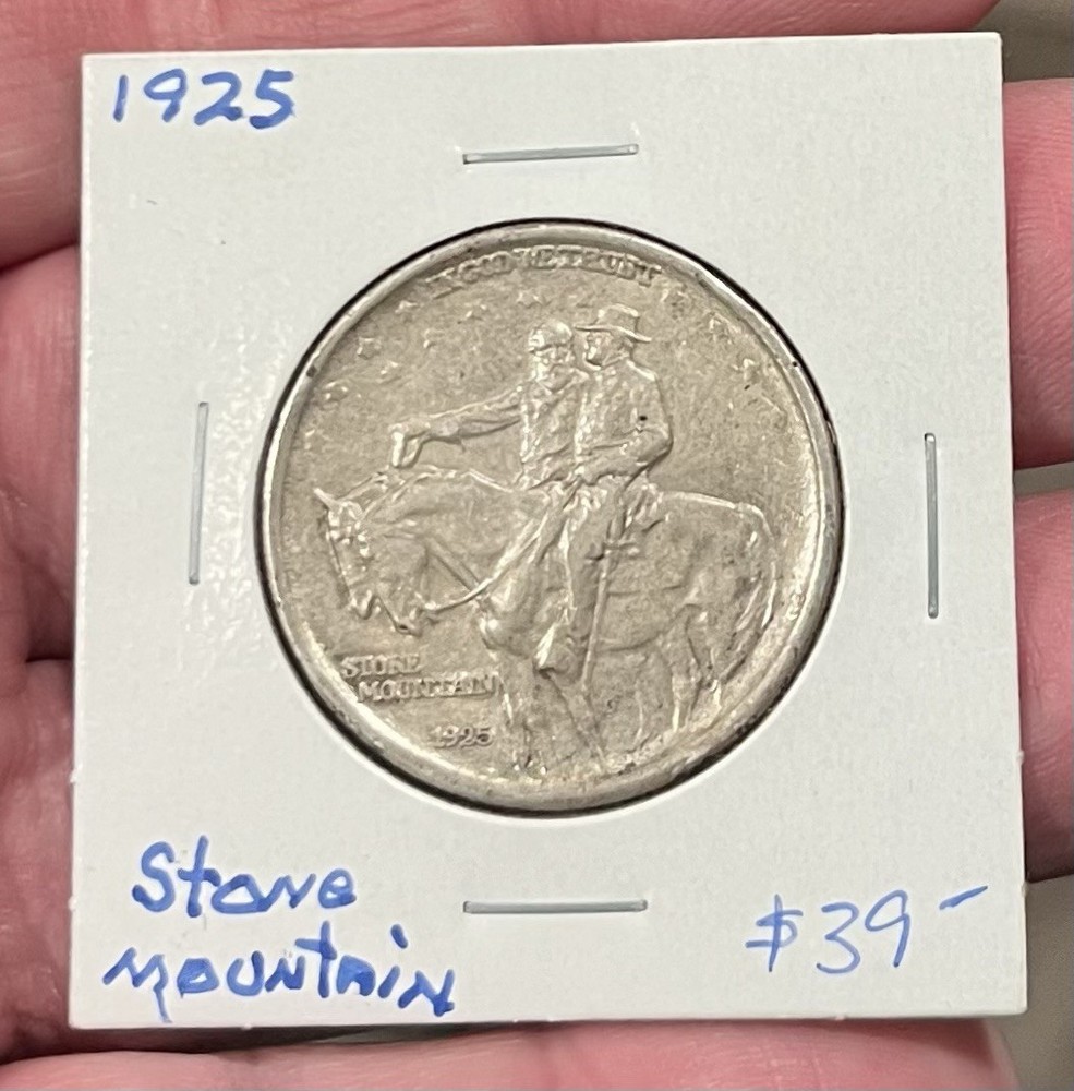 1925 Stone Mountain Commemorative Half Dollar
