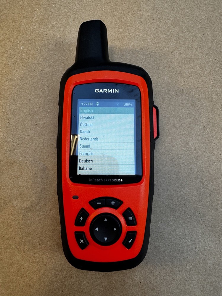 Garmin InReach Explorer+
