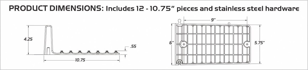 Caliber Edge Guard 12 Pack (13388)