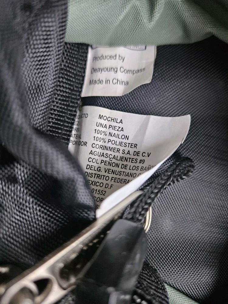 Compass USA Woodland Camo Backpack Large