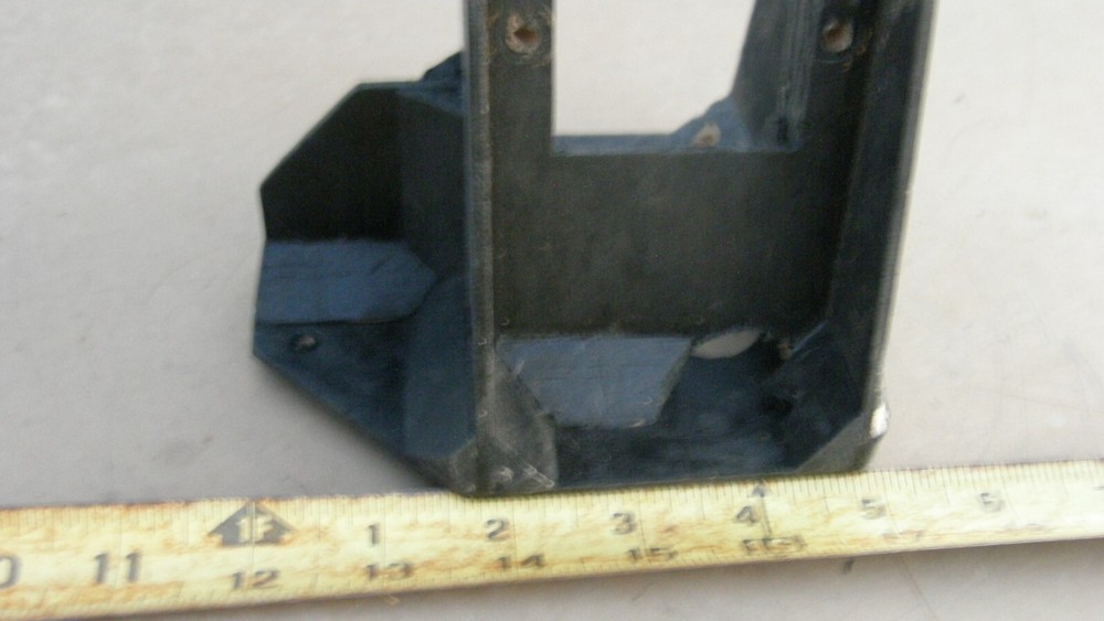 Proctor Antic RC Model Airplane Wood Firewall Engine Support