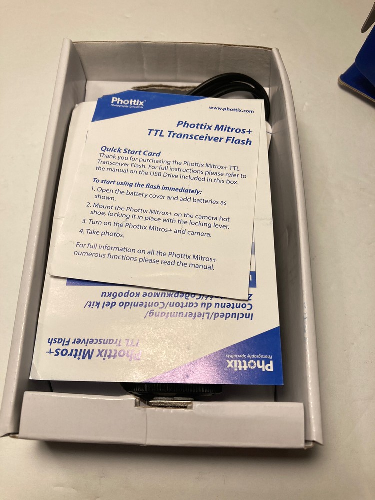 Phottix Odin TTL Flash Trigger Transmitter for Nikon