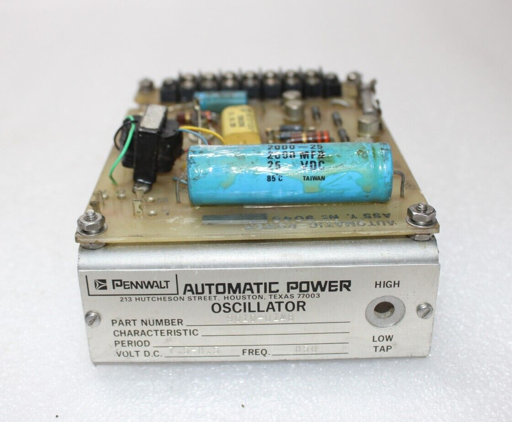 PENVWALT AUTOMATIC POWER 9010-0148 OSCILLATOR