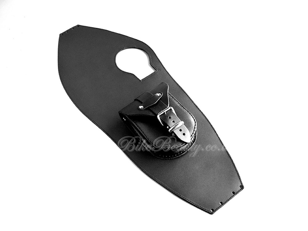 (P) Yamaha Virago XV 1100 Leather Tank Cover Padding Panel