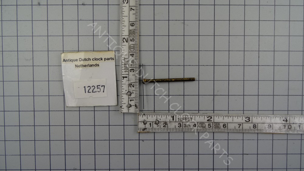 GRANDFATHER CLOCK SECOND HAND LONG STEM