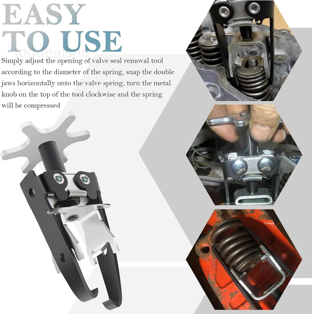 Overhead Valve Spring Compressor Tools Adjustable,Valve Spring Tool Removes