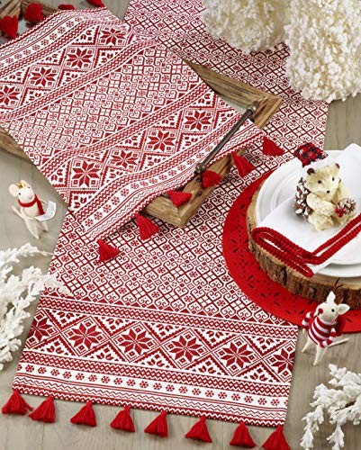 Christmas Pattern Table Runner