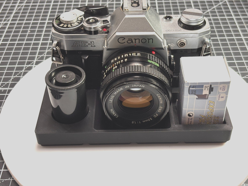 Gridfinity Storage For Canon AE-1 & AE-1 Program Camera - NEW
