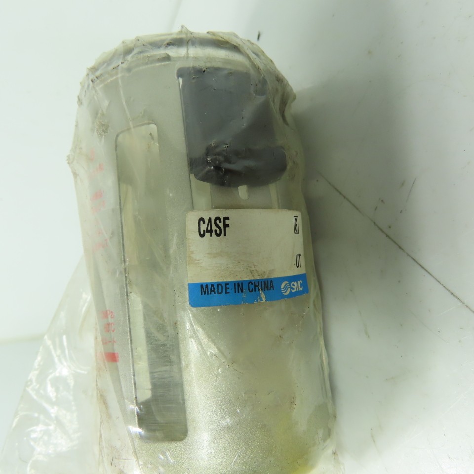 SMC C4SF Replacement Filter Regulator Bowl Assembly 1.0MPa 60C NEW