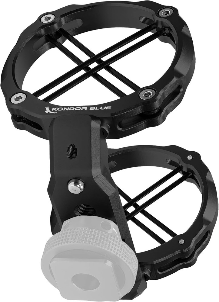 KONDOR BLUE Mic Shock Mount | Black
