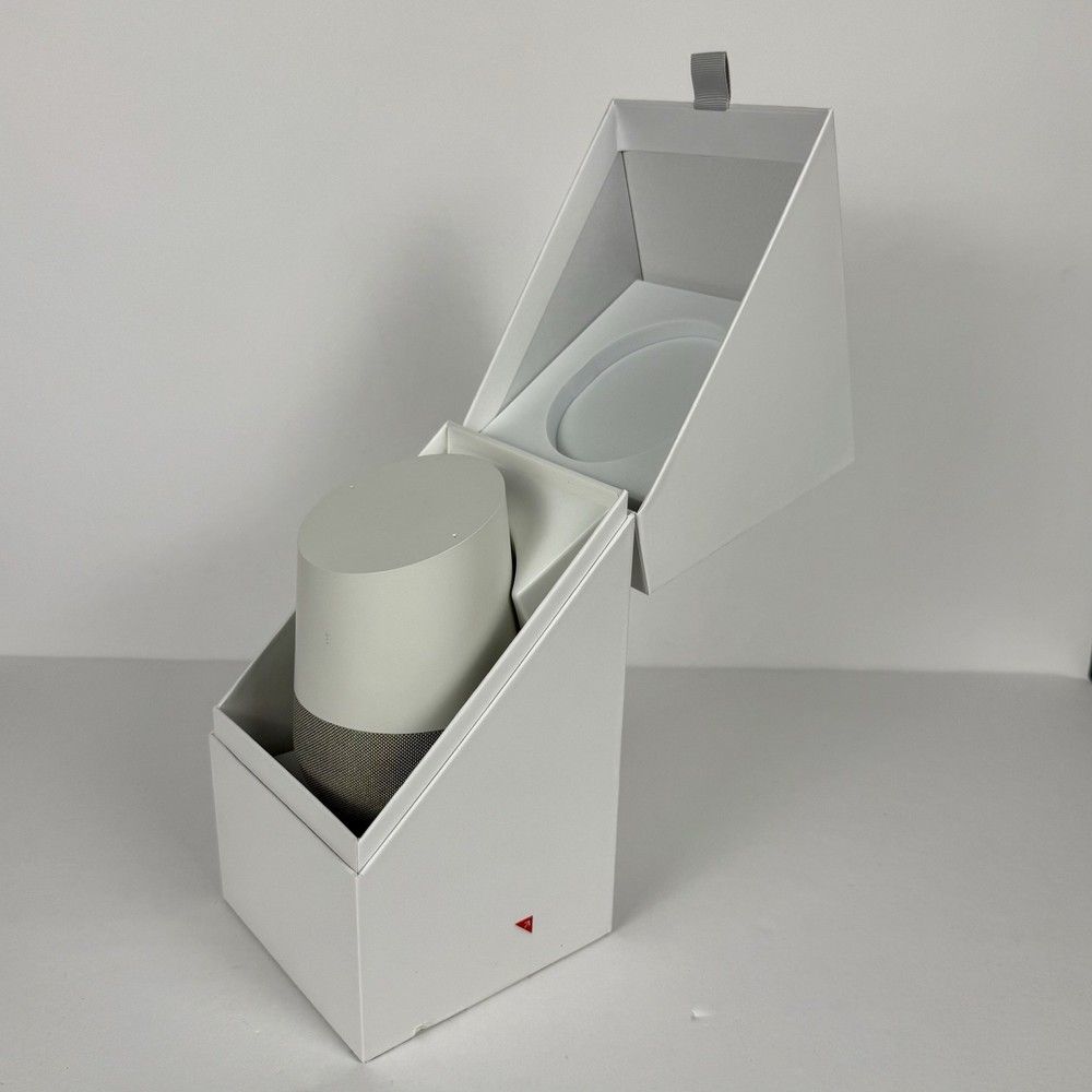 Google Home - Smart Speaker & Google Assistant Light Grey & White/Slate