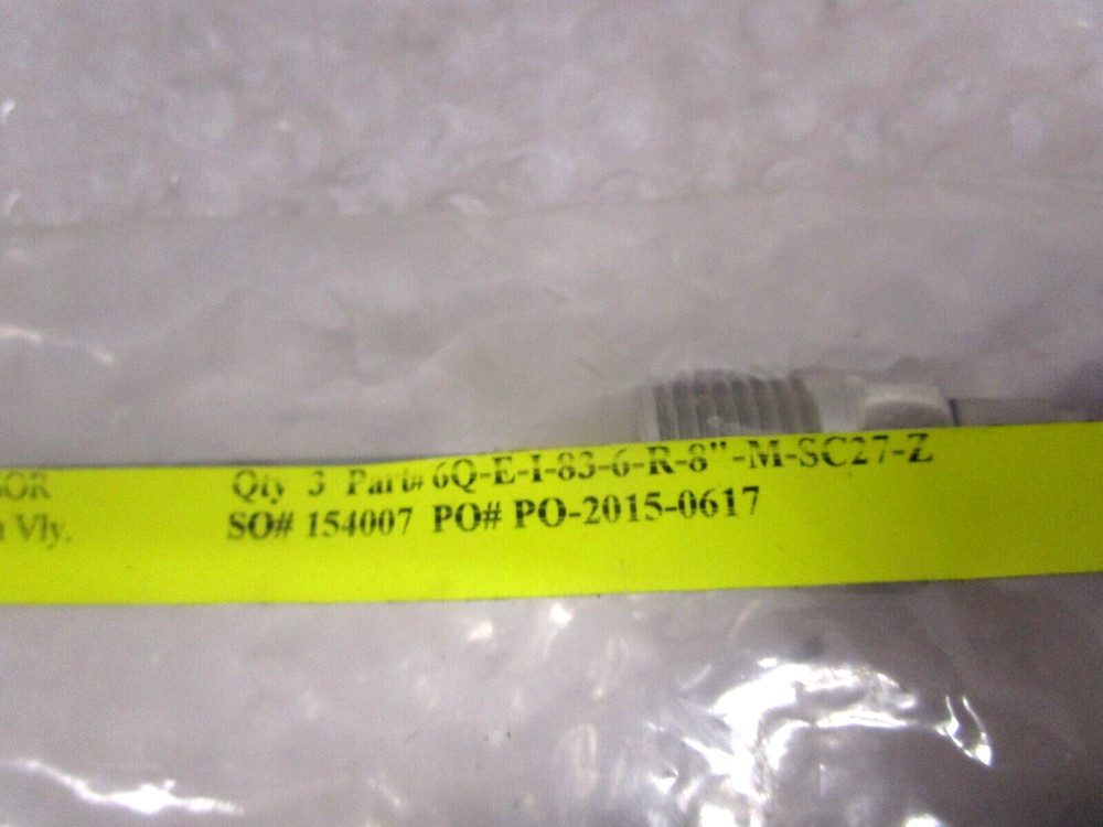 (3) NBS NATIONAL BASIC SENSOR 6Q-E-1-83-6-R-S-MSC27-Z