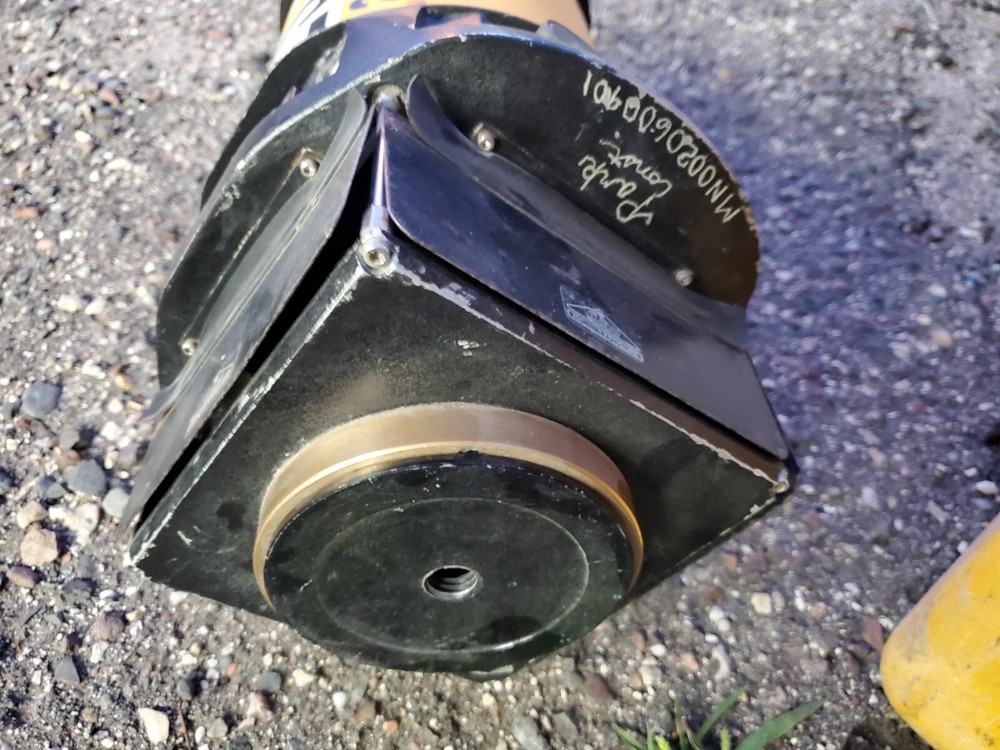 Spectra-Physics 945L Laserplane Transmitter w/ Hard Case Untested As Is