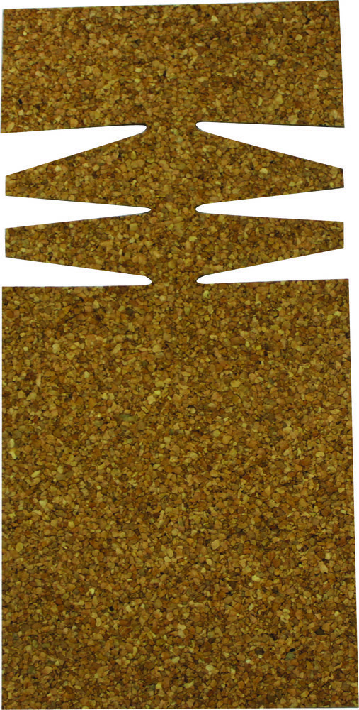 Snowmobile Handlebar Grip Heater Insulators, Replacement Cork For Heated Grips