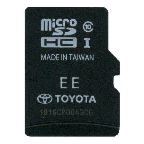 TOYOTA 2024 Navigation Micro SD Card GPS MAP Update 86271-0E076