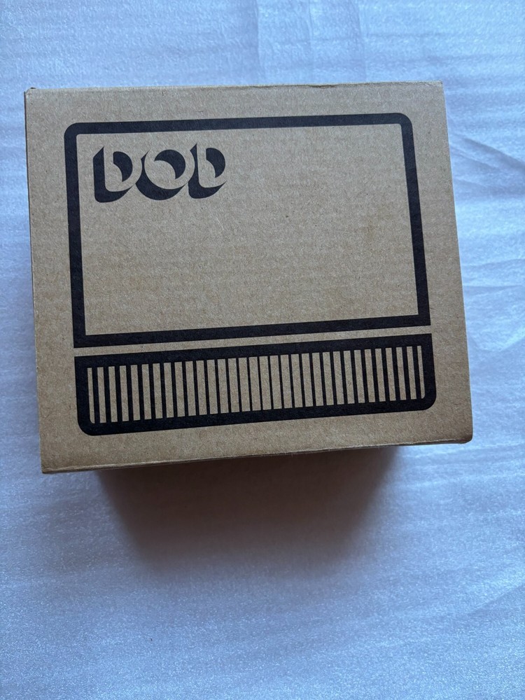 DOD Rubberneck Analog Delay Guitar Effect Pedal