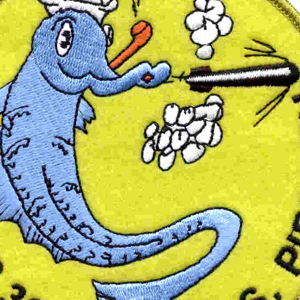 SS-388 USS Pipefish Patch