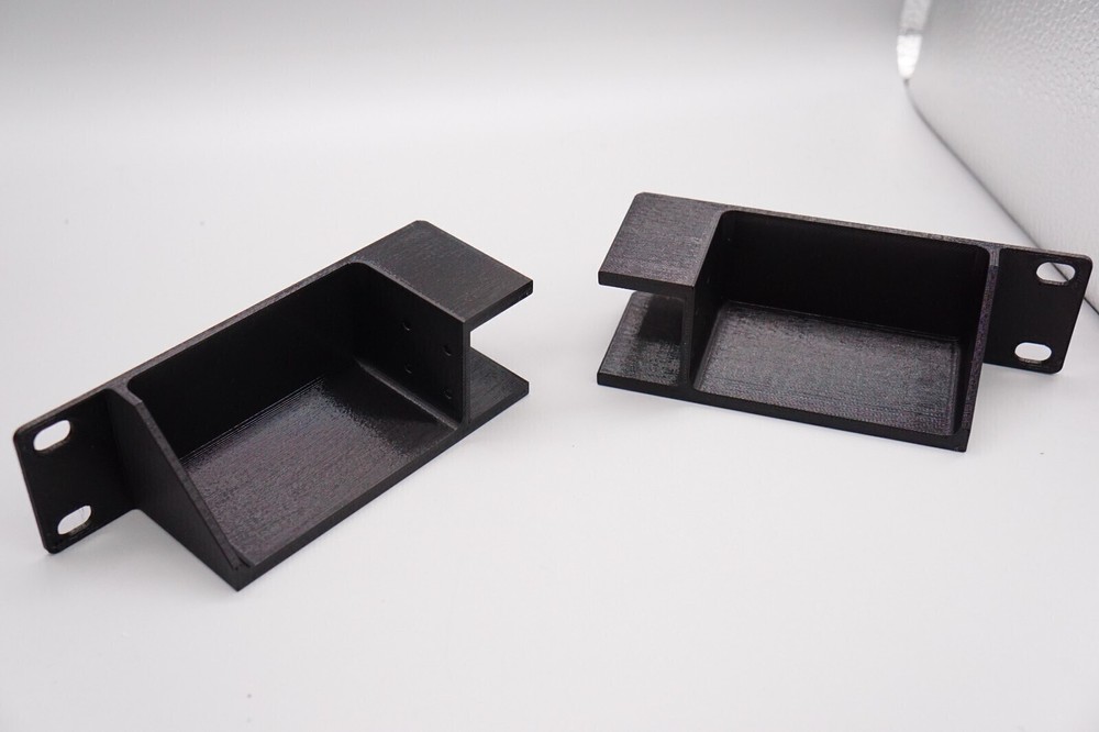 Replacement Rack Ears for Ubiquiti EdgeRouter 10X 1U Network Router