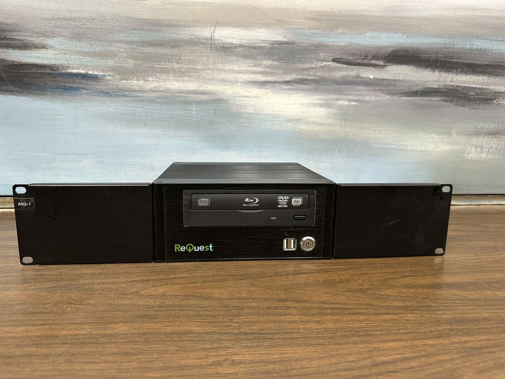 ReQuest Media Player Untested As Is , Not Power Supply