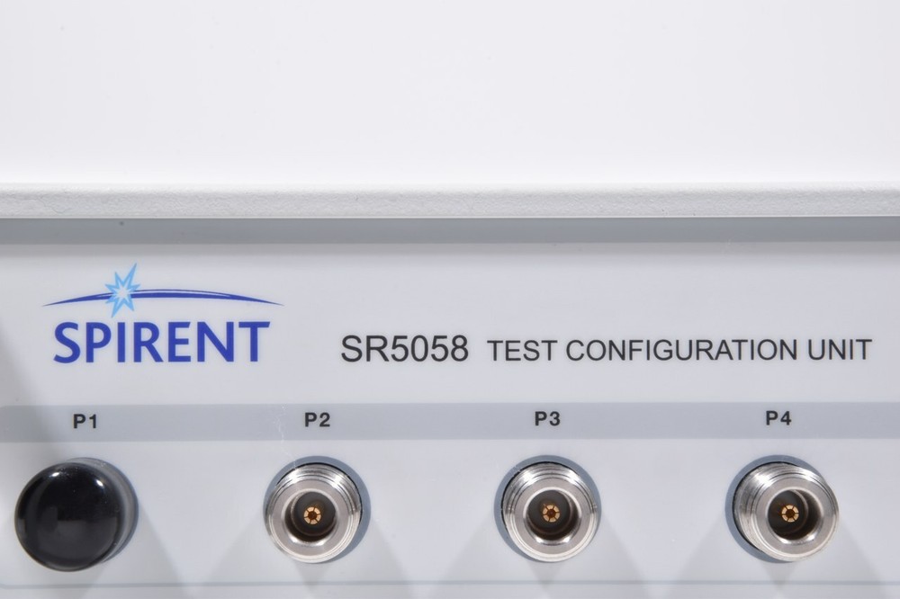 SPIRENT SR5058 Test Configuration Unit SN UCU310F1