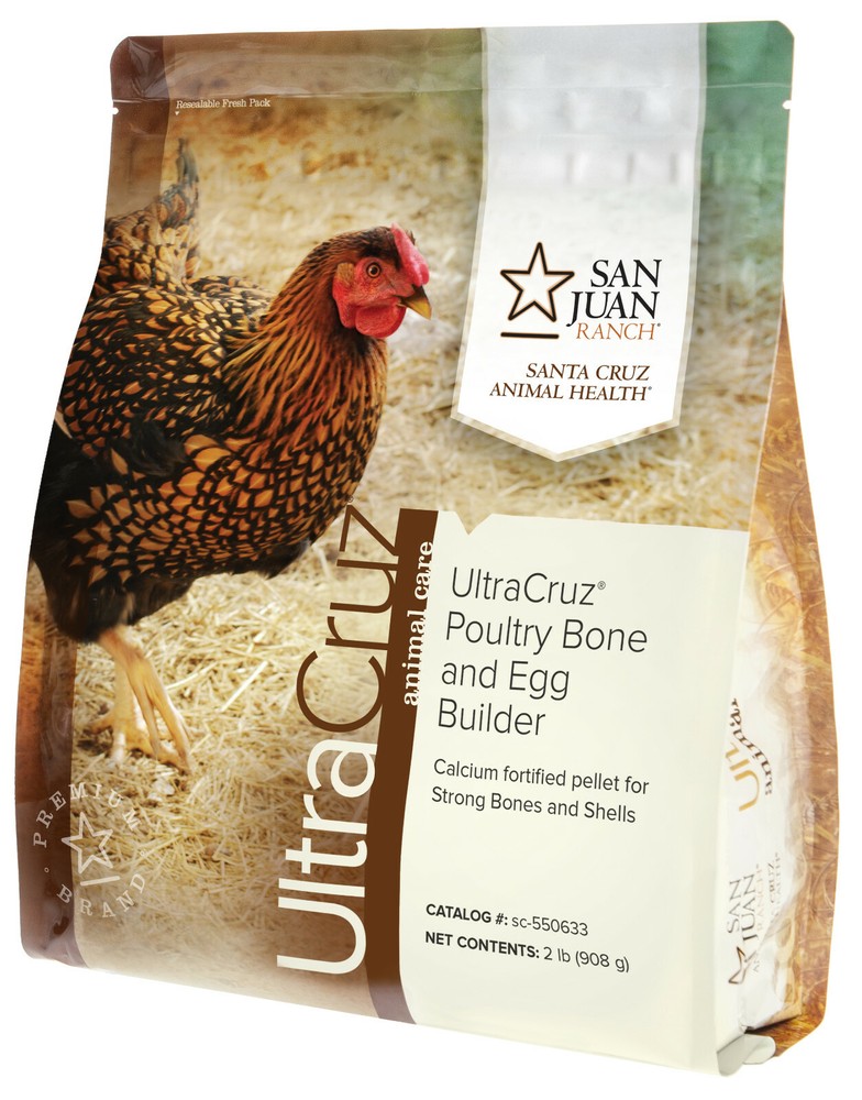 UltraCruz� Poultry Bone and Egg Builder, 2 lb