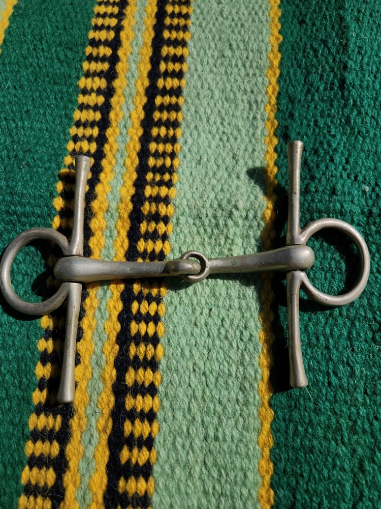 4 1/2 INCH FULL CHEEK SNAFFLE