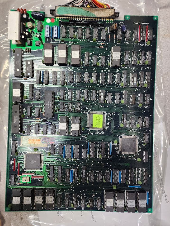 Cobra Command Jamma Arcade PCB board by Data East 100% working free US ship 496