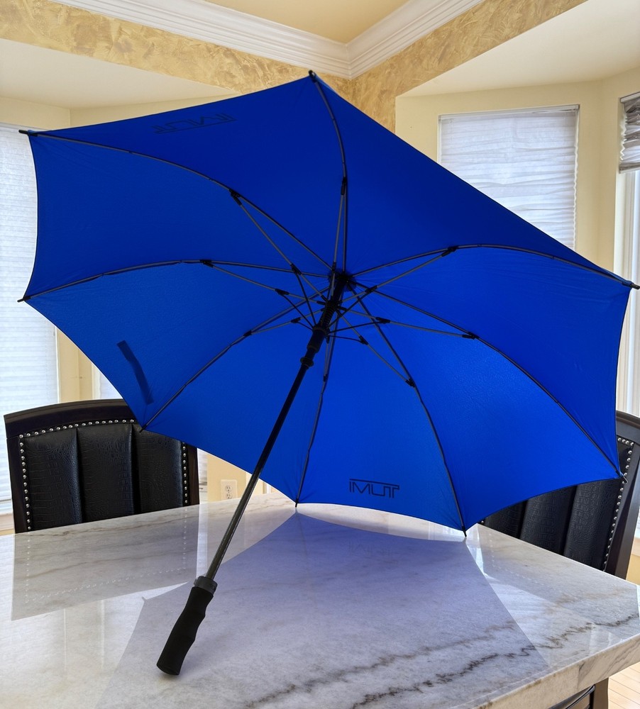 Tumi Blue Logo Umbrella 100% Authentic