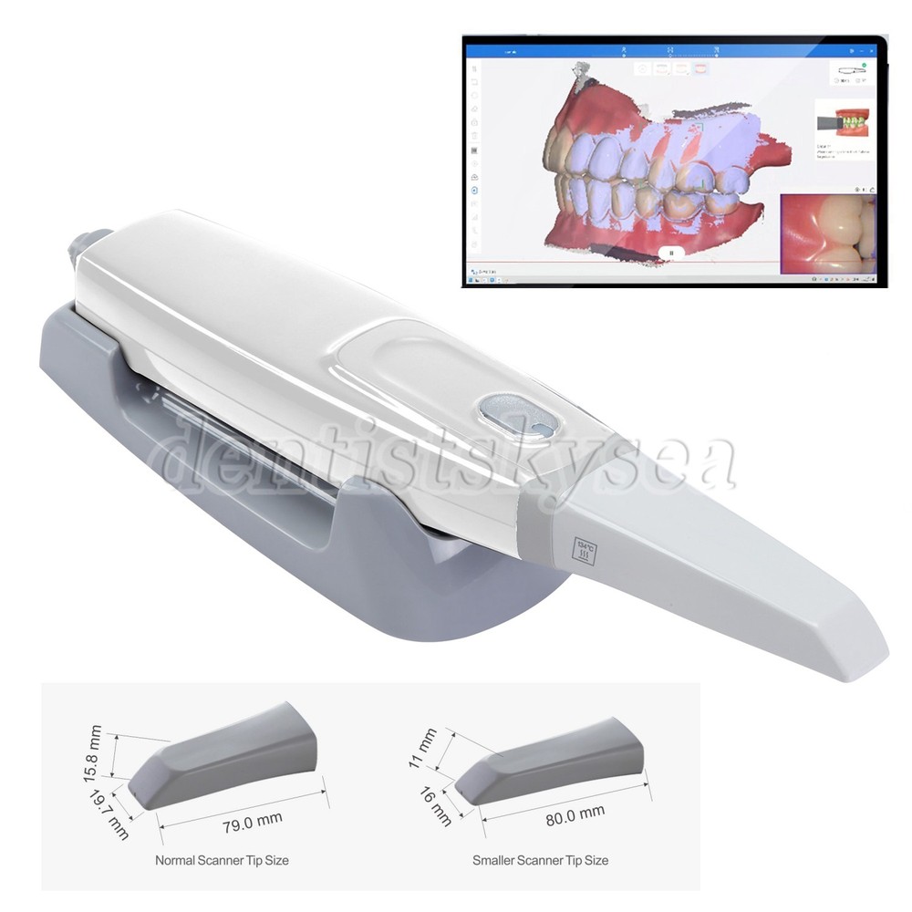 Dental Intra-oral Scanner 3D Real-time Display Software w/ Scanning