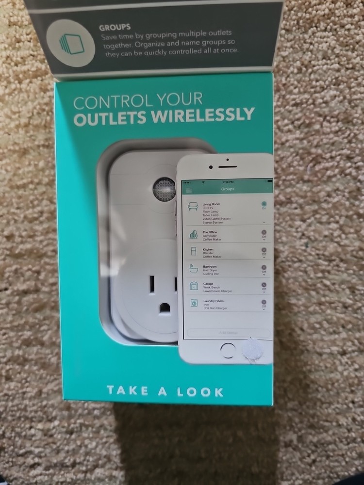 North WI-FI Outlet Smart Plug