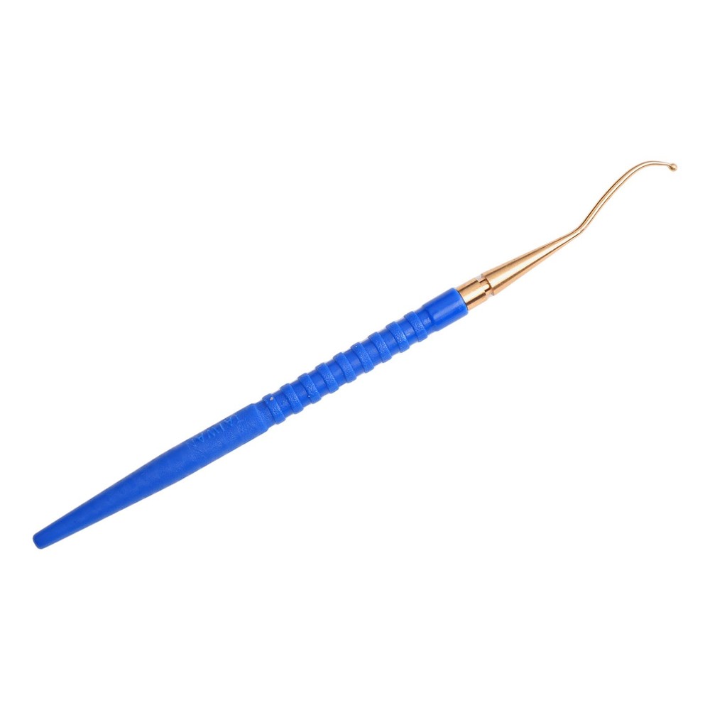 High Grade ORing Remover Tool Brass Pick Hooks Plastic Handle 3Pcs Pack