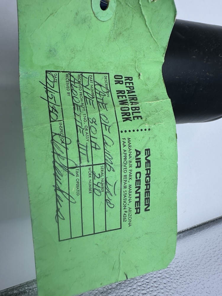 Rate Of Climb Indicator. Type 801A