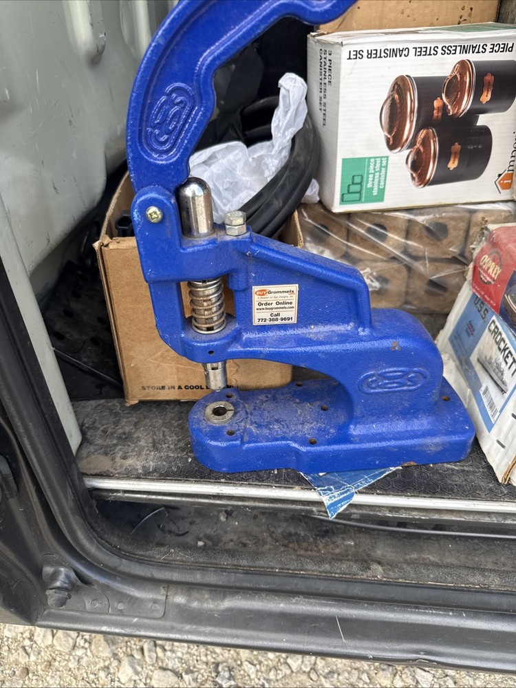 C and S Professional Arbor Hand Press