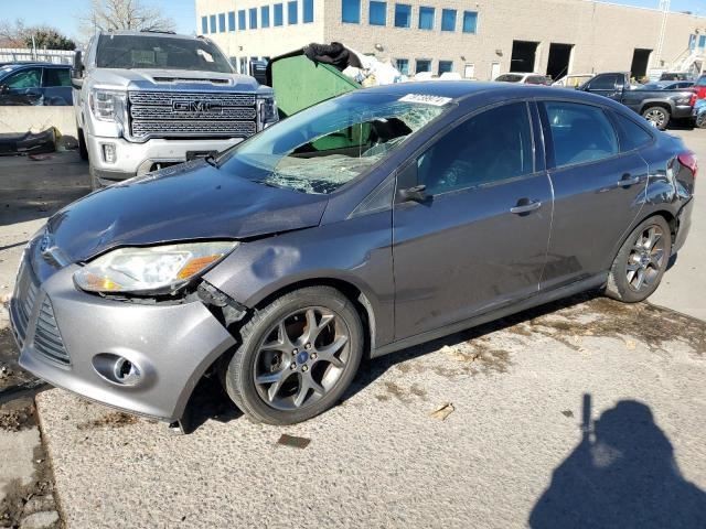 FOCUS 2014 Transmission Shift 1337072
