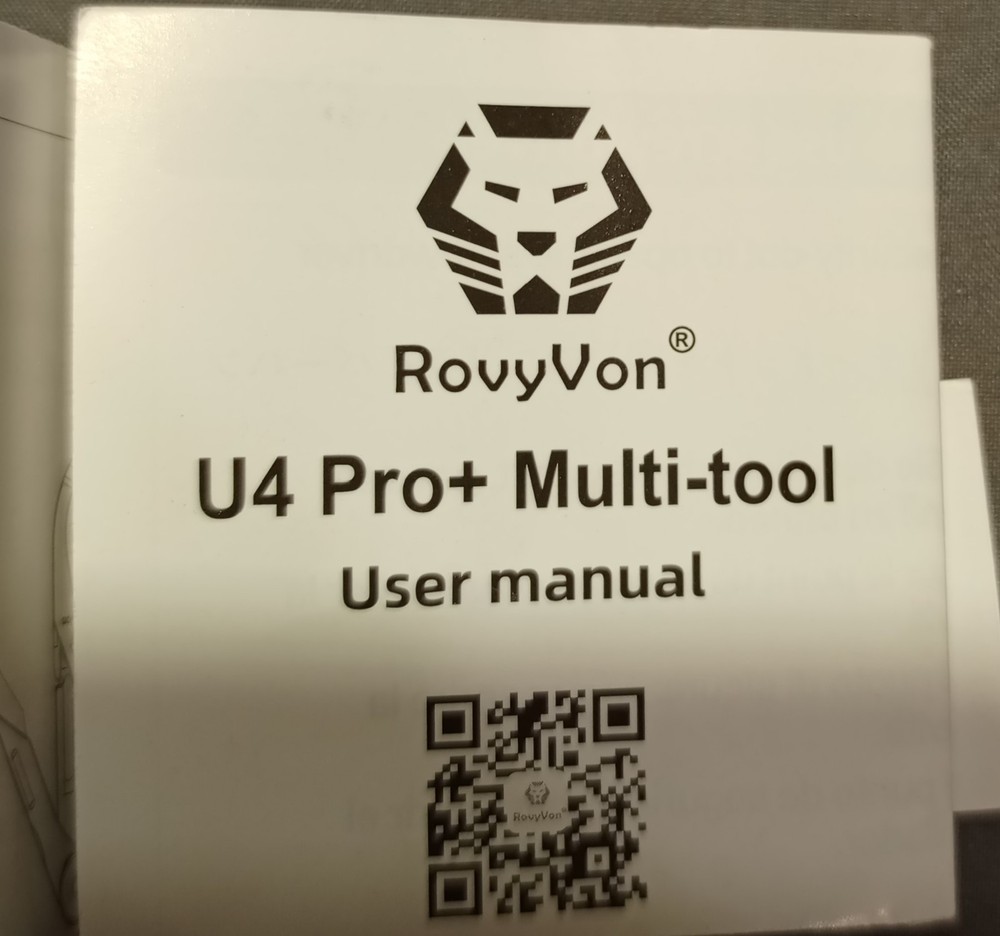 RoxyVon U4 Pro+ Multi-Tool