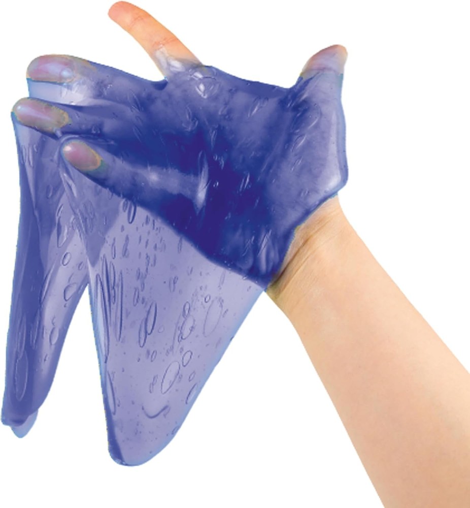 SES Creative 15044 Slime-Paars Glitter 140gr