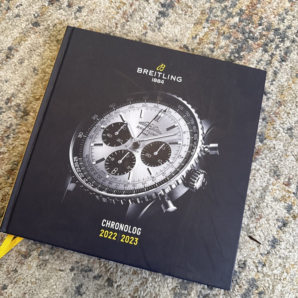 breitling catalog 2022-23