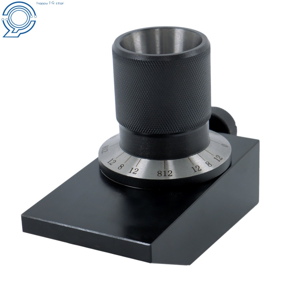 Rigid 5C Collet End Mill Grinder Fixture Adjustable Angle Sharpening