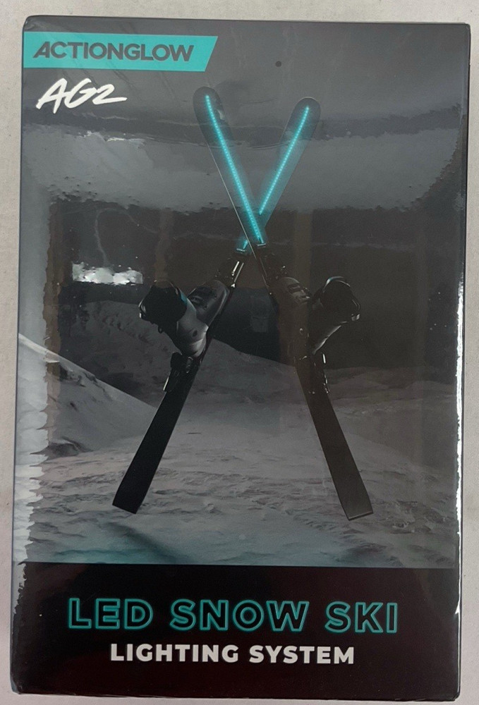 NEW ActionGlow AG2 LED Snowboard System | LED Strips for Snowboard