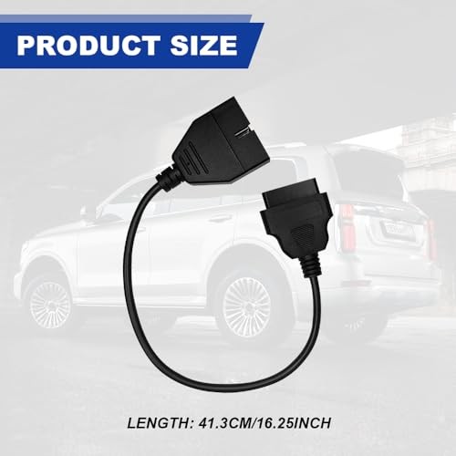 OBD1 Scanner, OBD Adapter, OBD 1 Scanner Cable Code Reader Diagnostic Tool,