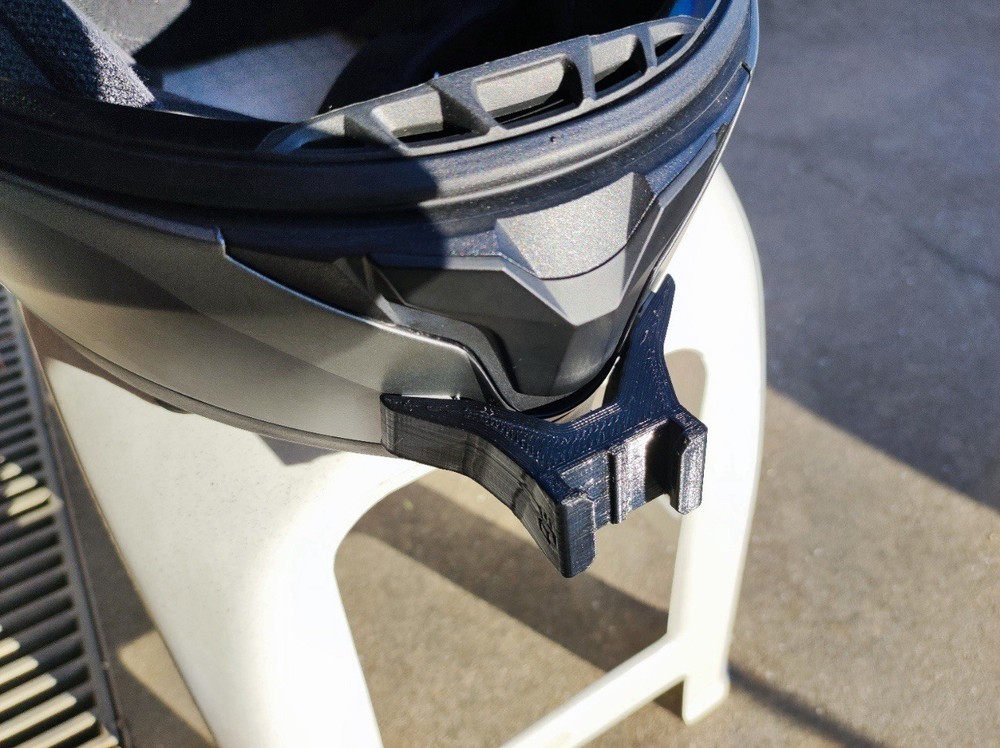 HJC C91 Helmet GoPro Mount 3d Printed